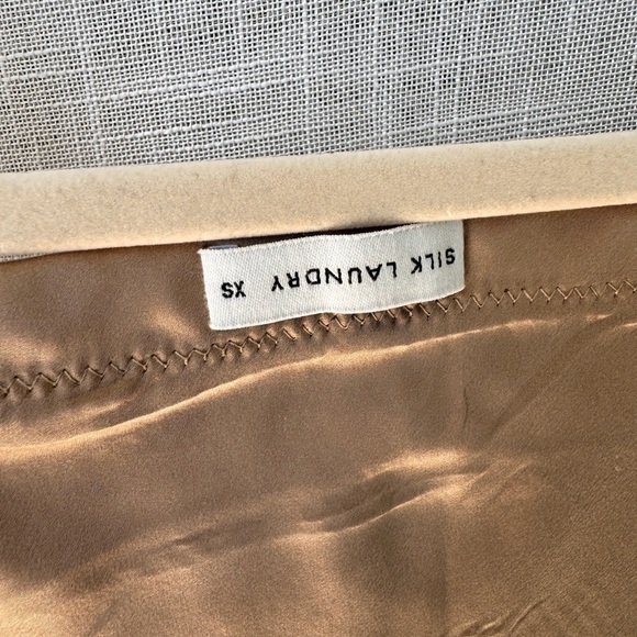 Silk Laundry silk skirt, XS - Picture 4 of 7